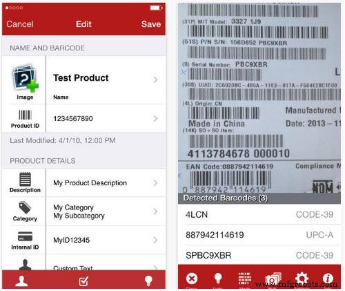 36 Leading Barcode Scanner Apps for iOS & Android – Efficient Inventory Scanning