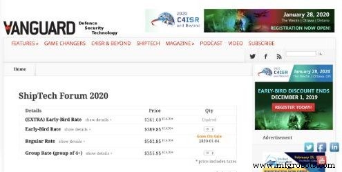 Top 50 Defense Manufacturing Conferences 2020 – Premier Industry Events for Best Practices