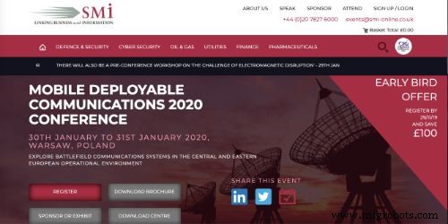 Top 50 Defense Manufacturing Conferences 2020 – Premier Industry Events for Best Practices