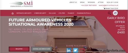 Top 50 Defense Manufacturing Conferences 2020 – Premier Industry Events for Best Practices