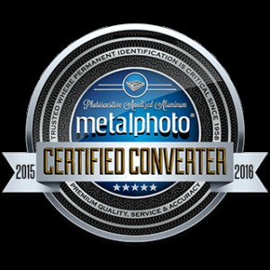 Camcode Achieves Certified Metalphoto Converter Status, Enhancing Quality & Expertise