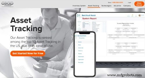 Top 57 Asset Tracking Software & Tools: Efficiently Manage Equipment & Physical Assets