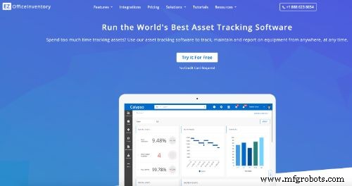 Top 57 Asset Tracking Software & Tools: Efficiently Manage Equipment & Physical Assets