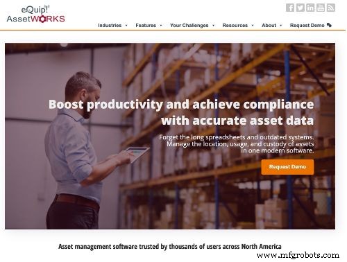 Top 57 Asset Tracking Software & Tools: Efficiently Manage Equipment & Physical Assets