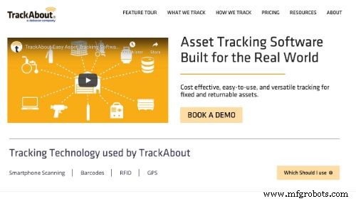 Top 57 Asset Tracking Software & Tools: Efficiently Manage Equipment & Physical Assets