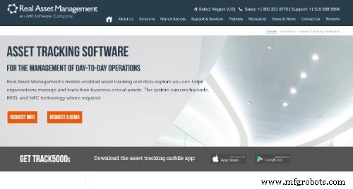 Top 57 Asset Tracking Software & Tools: Efficiently Manage Equipment & Physical Assets
