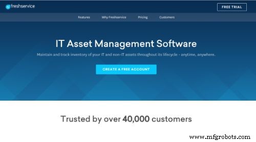 Top 57 Asset Tracking Software & Tools: Efficiently Manage Equipment & Physical Assets