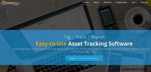 Top 57 Asset Tracking Software & Tools: Efficiently Manage Equipment & Physical Assets
