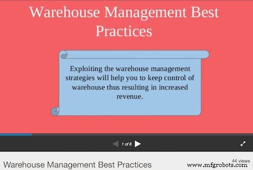 Top 50 Warehouse Management Slide Decks: Boost Efficiency, Productivity, and Operations