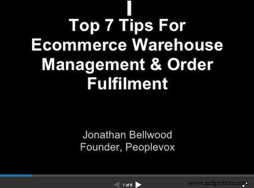 Top 50 Warehouse Management Slide Decks: Boost Efficiency, Productivity, and Operations