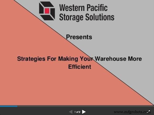 Top 50 Warehouse Management Slide Decks: Boost Efficiency, Productivity, and Operations