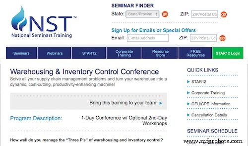 2017’s Top 50 Logistics, Warehouse & Inventory Management Conferences You Must Attend