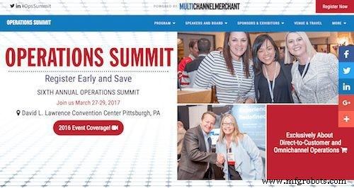 2017’s Top 50 Logistics, Warehouse & Inventory Management Conferences You Must Attend