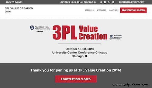 2017’s Top 50 Logistics, Warehouse & Inventory Management Conferences You Must Attend