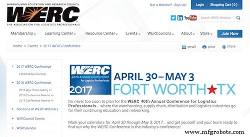 2017’s Top 50 Logistics, Warehouse & Inventory Management Conferences You Must Attend