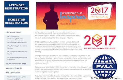 2017’s Top 50 Logistics, Warehouse & Inventory Management Conferences You Must Attend