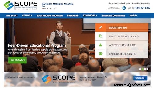 2017’s Top 50 Logistics, Warehouse & Inventory Management Conferences You Must Attend