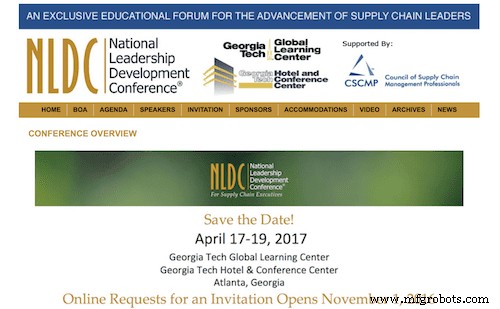 2017’s Top 50 Logistics, Warehouse & Inventory Management Conferences You Must Attend