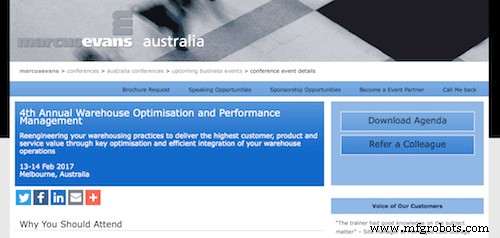 2017’s Top 50 Logistics, Warehouse & Inventory Management Conferences You Must Attend