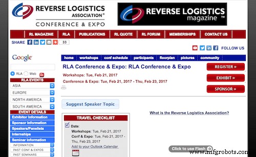 2017’s Top 50 Logistics, Warehouse & Inventory Management Conferences You Must Attend