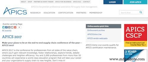 2017’s Top 50 Logistics, Warehouse & Inventory Management Conferences You Must Attend