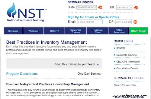 2017’s Top 50 Logistics, Warehouse & Inventory Management Conferences You Must Attend