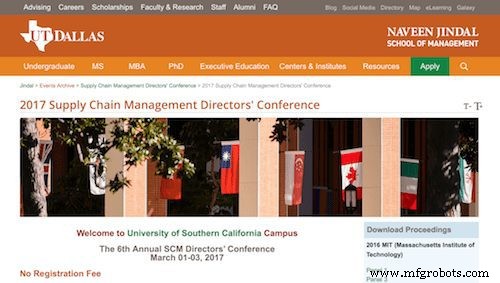 2017’s Top 50 Logistics, Warehouse & Inventory Management Conferences You Must Attend