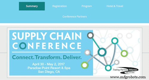 2017’s Top 50 Logistics, Warehouse & Inventory Management Conferences You Must Attend