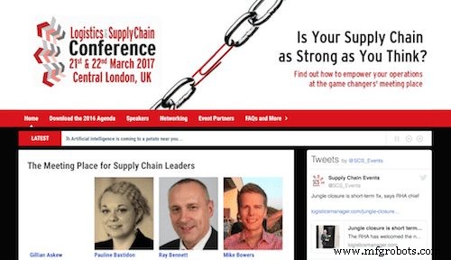 2017’s Top 50 Logistics, Warehouse & Inventory Management Conferences You Must Attend