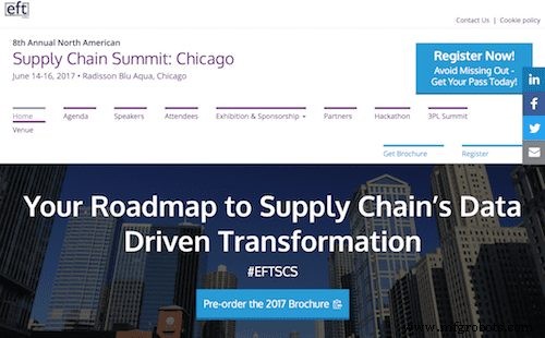 2017’s Top 50 Logistics, Warehouse & Inventory Management Conferences You Must Attend