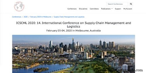 2020 Top 50 Supply Chain Management Conferences: Key Events on Supplier Management, Risk Mitigation, and Innovation