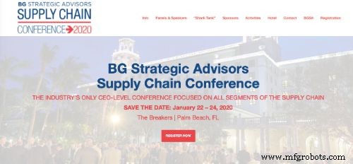 2020 Top 50 Supply Chain Management Conferences: Key Events on Supplier Management, Risk Mitigation, and Innovation