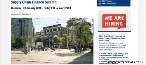 2020 Top 50 Supply Chain Management Conferences: Key Events on Supplier Management, Risk Mitigation, and Innovation