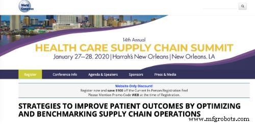 2020 Top 50 Supply Chain Management Conferences: Key Events on Supplier Management, Risk Mitigation, and Innovation