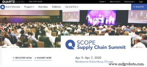 2020 Top 50 Supply Chain Management Conferences: Key Events on Supplier Management, Risk Mitigation, and Innovation