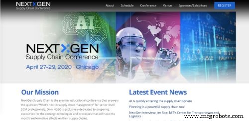 2020 Top 50 Supply Chain Management Conferences: Key Events on Supplier Management, Risk Mitigation, and Innovation