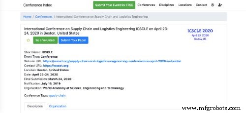 2020 Top 50 Supply Chain Management Conferences: Key Events on Supplier Management, Risk Mitigation, and Innovation