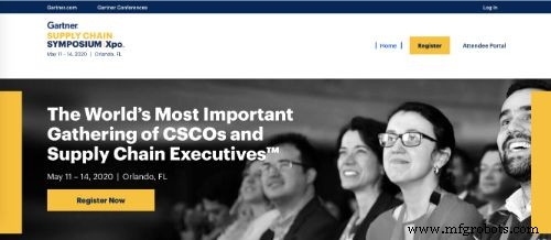 2020 Top 50 Supply Chain Management Conferences: Key Events on Supplier Management, Risk Mitigation, and Innovation