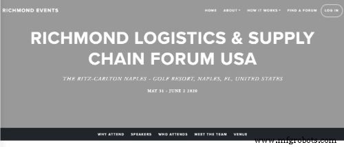 2020 Top 50 Supply Chain Management Conferences: Key Events on Supplier Management, Risk Mitigation, and Innovation