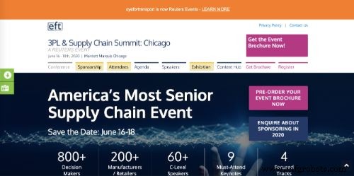 2020 Top 50 Supply Chain Management Conferences: Key Events on Supplier Management, Risk Mitigation, and Innovation