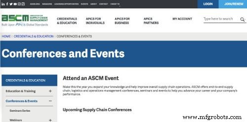 2020 Top 50 Supply Chain Management Conferences: Key Events on Supplier Management, Risk Mitigation, and Innovation