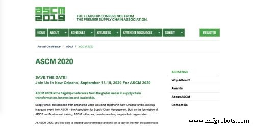 2020 Top 50 Supply Chain Management Conferences: Key Events on Supplier Management, Risk Mitigation, and Innovation