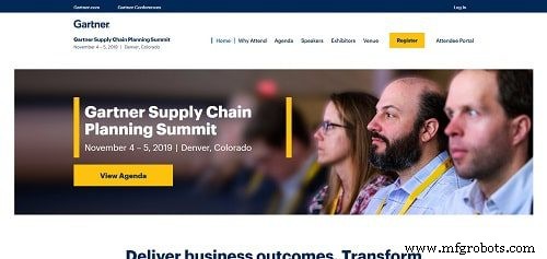 2020 Top 50 Supply Chain Management Conferences: Key Events on Supplier Management, Risk Mitigation, and Innovation