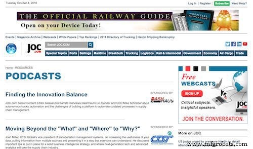 Top 50 Logistics Podcasts: Expert Insights on Supply Chain, Procurement, and Transportation