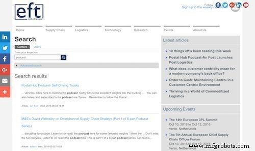 Top 50 Logistics Podcasts: Expert Insights on Supply Chain, Procurement, and Transportation