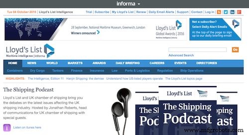 Top 50 Logistics Podcasts: Expert Insights on Supply Chain, Procurement, and Transportation