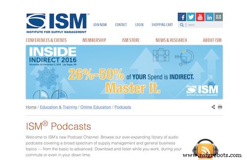 Top 50 Logistics Podcasts: Expert Insights on Supply Chain, Procurement, and Transportation