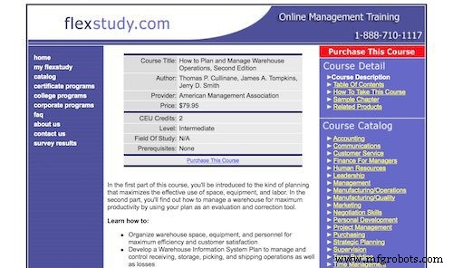 Elevate Warehouse Operations: 50 Expert Training Courses, Webinars & Tutorials for Managers