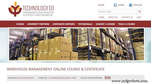 Elevate Warehouse Operations: 50 Expert Training Courses, Webinars & Tutorials for Managers