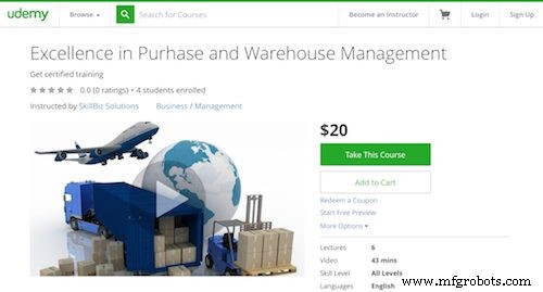 Elevate Warehouse Operations: 50 Expert Training Courses, Webinars & Tutorials for Managers